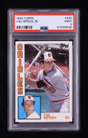 Cal Ripken Jr. 1984 Topps #490 (PSA 9) at PristineAuction.com