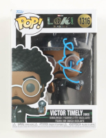 Jonathan Majors Signed "Loki Season 2" #1316 Victor Timely (1893) Funko Pop! Vinyl Figure (ACOA) at PristineAuction.com