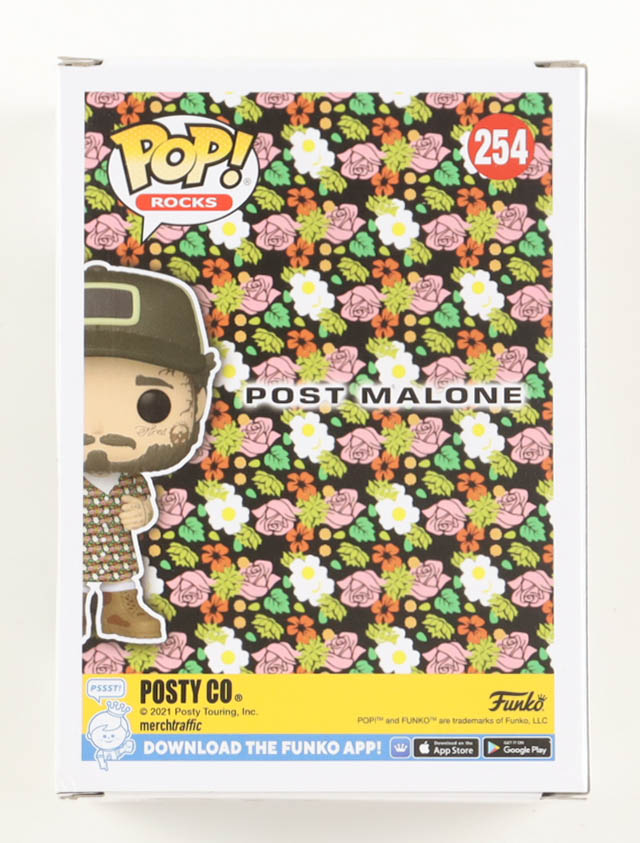 Post Malone Signed #254 Funko Pop! Vinyl Figure (ACOA) at PristineAuction.com Post Malone Signed #254 Funko Pop! Vinyl Figure (ACOA) at PristineAuction.com