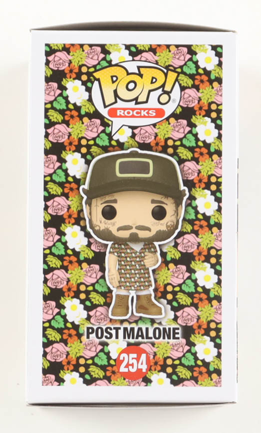 Post Malone Signed #254 Funko Pop! Vinyl Figure (ACOA) at PristineAuction.com Post Malone Signed #254 Funko Pop! Vinyl Figure (ACOA) at PristineAuction.com