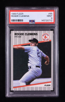 Roger Clemens 1989 Fleer #85 (PSA 9) at PristineAuction.com
