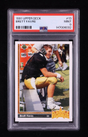 Brett Favre 1991 Upper Deck #13 RC (PSA 9) at PristineAuction.com
