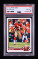 Jerry Rice 1991 Upper Deck #57 (PSA 8) at PristineAuction.com