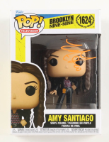 Melissa Fumero Signed "Brooklyn Nine-Nine" #1624 Amy Santiago Funko Pop! Vinyl Figure (AutographCOA) at PristineAuction.com
