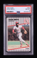 Ozzie Smith 1989 Fleer #463 (PSA 8) at PristineAuction.com