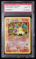 Charizard 1999 Pokemon Game Base Unlimited #4 Holo (PSA 9) at PristineAuction.com