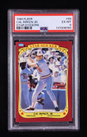Cal Ripken Jr. 1986 Fleer Star Stickers #99 (PSA 6) at PristineAuction.com