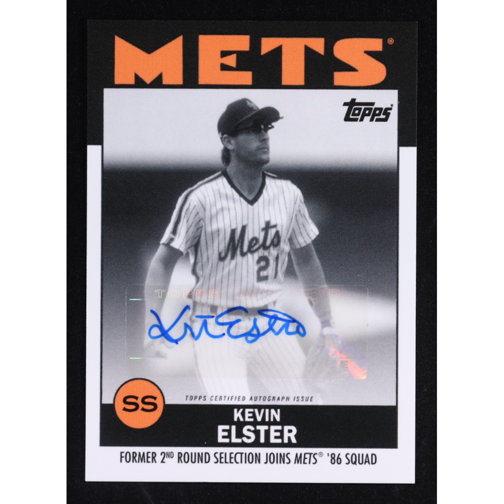 Kevin Elster 2021 Topps x ESPN 30-for-30: "Once Upon a Time in Queens" #7-A at PristineAuction.com