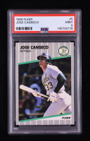 Jose Canseco 1989 Fleer #5 (PSA 9) at PristineAuction.com