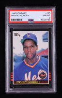 Dwight Gooden 1985 Donruss #190 RC (PSA 8) at PristineAuction.com