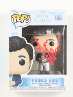 Jonah Hauer-King Signed "The Little Mermaid" #1363 Prince Eric Funko Pop! Vinyl Figure (ACOA) at PristineAuction.com