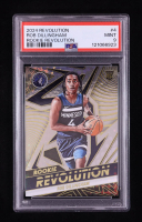 Rob Dillingham 2024-25 Panini Revolution Rookie Revolution #4 RC (PSA 9) at PristineAuction.com