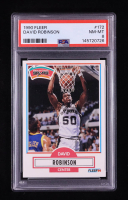 David Robinson 1990-91 Fleer #172 (PSA 8) at PristineAuction.com