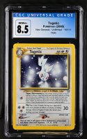 Togetic 2000 Pokemon Neo Genesis Unlimited #16 Holo (CGC 8.5) at PristineAuction.com