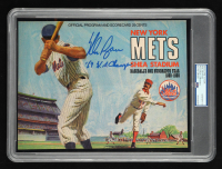 Nolan Ryan Signed 1969 Mets Program Cover Inscribed "69 W.S. Champs" (PSA | Auto 10) at PristineAuction.com