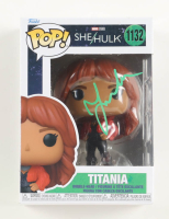 Jameela Jamil Signed "She-Hulk" #1132 Titania Bobble-Head Funko Pop! Vinyl Figure (ACOA) at PristineAuction.com