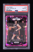 Jaime Jaquez Jr. 2023-24 Panini Prizm Prizms Pink Ice #137 RC (PSA 10) at PristineAuction.com
