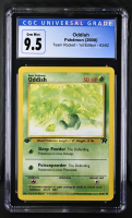 Oddish 2000 Pokemon Team Rocket 1st Edition #63 (CGC 9.5) at PristineAuction.com