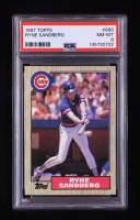 Ryne Sandberg 1987 Topps #680 (PSA 8) at PristineAuction.com