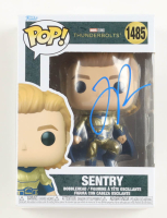 Lewis Pullman Signed "Thunderbolts*" #1485 Sentry Bobble-Head Funko Pop! Vinyl Figure (ACOA) at PristineAuction.com