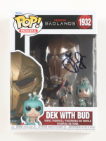 Dimitrius Schuster-Koloamatangi Signed "Predator: Badlands" #1932 Dek with Bud Funko Pop! Vinyl Figure (AutographCOA) at PristineAuction.com