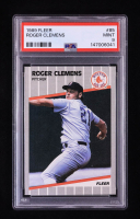 Roger Clemens 1989 Fleer #85 (PSA 9) at PristineAuction.com