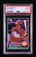 Pete Rose 1985 Donruss #641 (PSA 6) at PristineAuction.com
