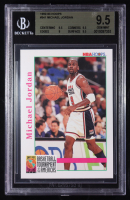 Michael Jordan 1992-93 NBA Hoops #341 (BGS 9.5) at PristineAuction.com