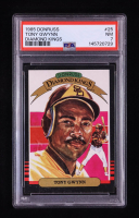 Tony Gwynn 1985 Donruss #25 DK (PSA 7) at PristineAuction.com