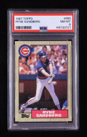 Ryne Sandberg 1987 Topps #680 (PSA 8) at PristineAuction.com