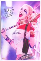 Margot Robbie Signed "Suicide Squad" 12x18 Cinapanel (Celebrity Authentics) at PristineAuction.com
