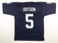 Jahan Dotson Signed Jersey (Beckett) at PristineAuction.com
