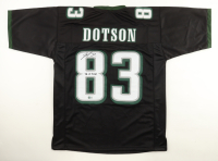 Jahan Dotson Signed Jersey Inscribed "SB LIX Champs" (Beckett) at PristineAuction.com