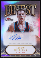 Jason Williams 2024-25 Finest Autographs Refractors #FAJW at PristineAuction.com