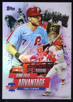 Trea Turner 2025 Topps Home Field Advantage #HA34 at PristineAuction.com