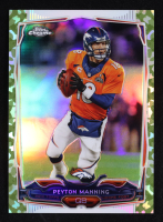 Peyton Manning 2014 Topps Chrome Camo Refractors #42 #048/499 at PristineAuction.com