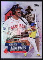 Rafael Devers 2025 Topps Home Field Advantage #HA18 at PristineAuction.com