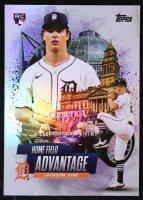 Jackson Jobe 2025 Topps Home Field Advantage #HA28 RC at PristineAuction.com