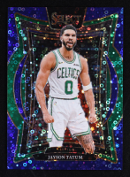 Jayson Tatum 2024-25 Select Blue Disco Prizms #2 #10/25 at PristineAuction.com