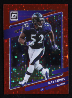 Ray Lewis 2021 Donruss Optic Red Stars #131 at PristineAuction.com