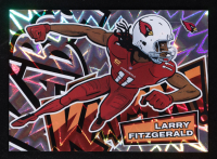 Larry Fitzgerald 2025 Absolute Kaboom Horizontal #11 at PristineAuction.com