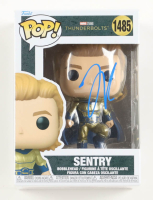 Lewis Pullman Signed "Thunderbolts*" #1485 Sentry Bobble-Head Funko Pop! Vinyl Figure (ACOA) at PristineAuction.com