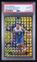 Anthony Edwards 2023-24 Panini Mosaic Mosaic Reactive Yellow #33 (PSA 10) at PristineAuction.com