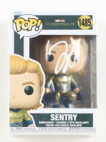 Lewis Pullman Signed "Thunderbolts*" #1485 Sentry Bobble-Head Funko Pop! Vinyl Figure (ACOA) at PristineAuction.com