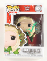 Charlotte Flair Signed "WWE" #62 Funko Pop! Vinyl Figure (ACOA) at PristineAuction.com