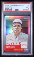 Babe Ruth 2022 Topps Chrome Platinum Anniversary Refractors #3 (PSA 9) at PristineAuction.com