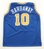 Tim Hardaway Signed Jersey Inscribed "HOF 2022" (Beckett) at PristineAuction.com