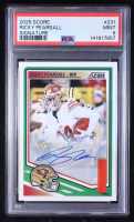 Ricky Pearsall 2025 Score Signatures #231 (PSA 9) at PristineAuction.com