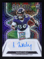 Isaiah Likely 2022 Panini Spectra Rookie Autographs Meta #35 #11/25 RC at PristineAuction.com