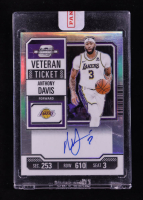 Anthony Davis 2023-24 Panini Contenders Optic Veteran Ticket Autographs #7 at PristineAuction.com